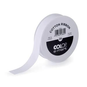 Colop 154922 cotton ribbon Etikettenband