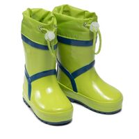 Playshoes regenlaarzen groen blauw Maat - thumbnail