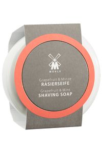 Muhle scheerzeep Grapefruit & Mint 65gr