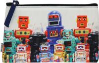 Jim Jam Etui robo mini serie pennenetui 1 vak met 1 rits Jim Jam Etui robo mini serie pennenetui 1 vak met 1 rits