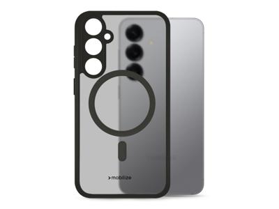 Mobilize Mobilize MagSafe Compatible Hybrid Case Samsung Galaxy S25 5G Black