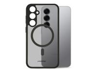 Mobilize Mobilize MagSafe Compatible Hybrid Case Samsung Galaxy S25 5G Black