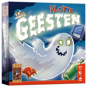 999 Games Vlotte Geesten kaartspel Nederlands, 2-8 spelers, 20 minuten, vanaf 6 jaar