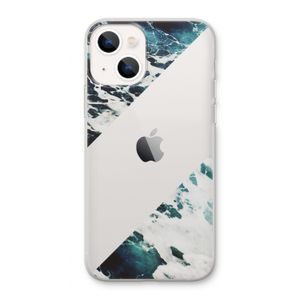 Golven: iPhone 13 Transparant Hoesje