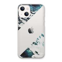 Golven: iPhone 13 Transparant Hoesje