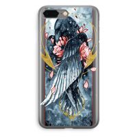 Golden Raven: iPhone 8 Plus Transparant Hoesje Golden Raven: iPhone 8 Plus Transparant Hoesje