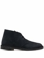 Clarks Originals bottines Desert - Bleu