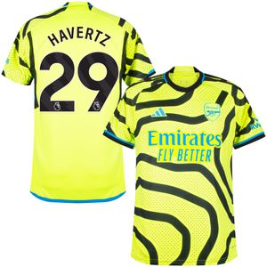 Arsenal Shirt Uit 2023-2024 + Havertz 29