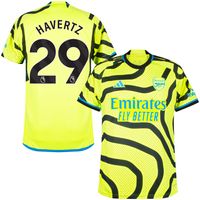 Arsenal Shirt Uit 2023-2024 + Havertz 29
