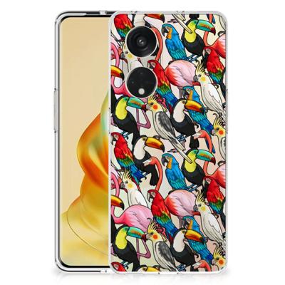 OPPO Reno8 T 5G | TPU Hoesje | Birds