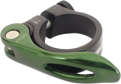 Ergotec Zadelpenklem scq-0100 ø31,8 aluminium met