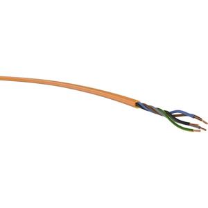 VER H07BQ-F 5G 2,5 Ri. 50 Krachtoverbrenging H07BQ-F 5 G 2.50 mm² Oranje 50 m