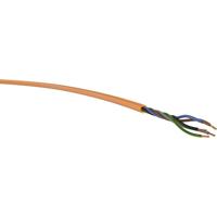 VER H07BQ-F 5G 2,5 Ri. 50 Krachtoverbrenging H07BQ-F 5 G 2.50 mm² Oranje 50 m