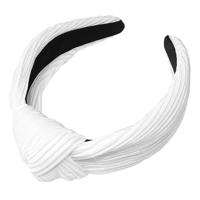 Sarlini Diadeem met Knoop Wit