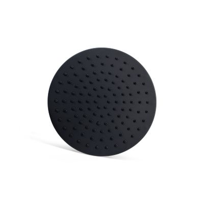 Hoofddouche Blue Label Brondby | 25 cm | Rond | Zwart mat
