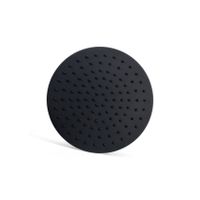 Hoofddouche Blue Label Brondby | 25 cm | Rond | Zwart mat