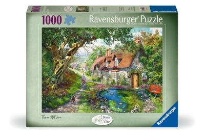 Ravensburger Flower Hill Lane 1000 stukjes