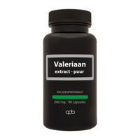 Valeriaan extract puur 500mg 90 Capsules