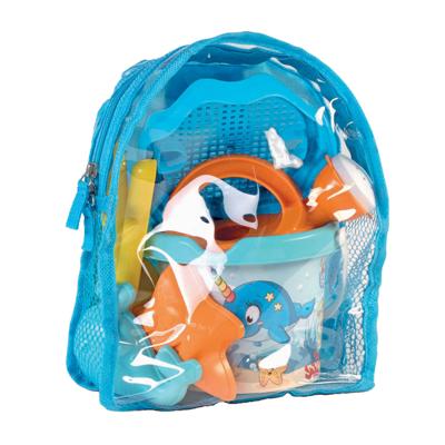 Androni Rugzak met strandset walvis, 7dlg.