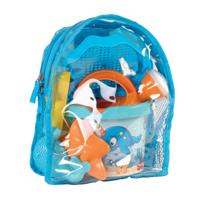 Androni Rugzak met strandset walvis, 7dlg.
