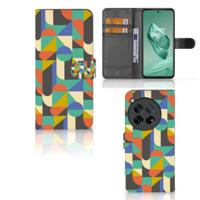 OnePlus 12 | Telefoon Hoesje | Funky Retro | Portemonnee hoesje