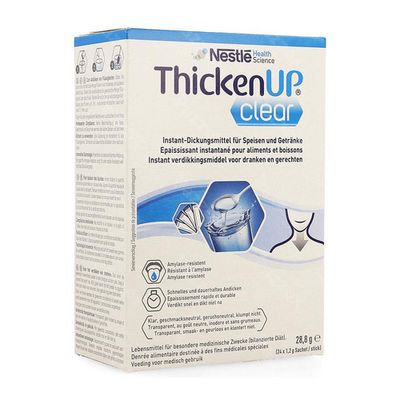 ThickenUp Clear Sachets