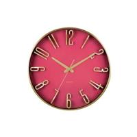 Karlsson - Wall Clock Elevated Glam