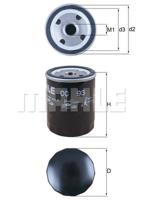 Oliefilter KNECHT, Diameter (mm)76mm, u.a. für Opel, Ford, Renault, Rover, Audi, Mercedes-Benz, Pontiac, Chevrolet, VW, Buick, Oldsmobile, Cadillac, M