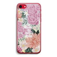 Kindness matters: iPhone SE 2020 Transparant Hoesje