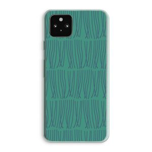 Swirls: Google Pixel 5a 5G Transparant Hoesje