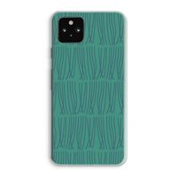 Swirls: Google Pixel 5a 5G Transparant Hoesje