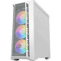 Custodia da gioco - COOLER MASTER - MasterBox MB520 - Parte anteriore in rete - ARGB bianco - 3x120 mm