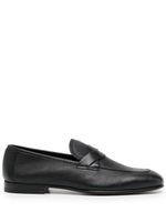 TOM FORD Sean twist-detail leather loafers - Noir