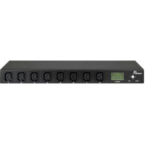 Inter-Tech SA-0816 19 Energiedistributie 8 AC-uitgang(en) Zwart