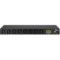 Inter-Tech SA-0816 19 Energiedistributie 8 AC-uitgang(en) Zwart