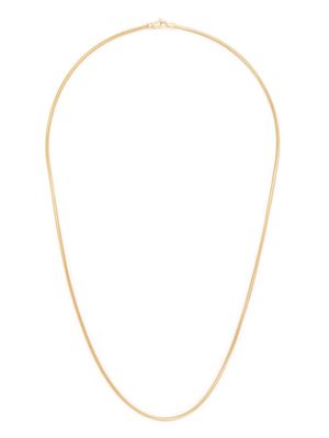 Tom Wood collier en maille serpent en argent - Or