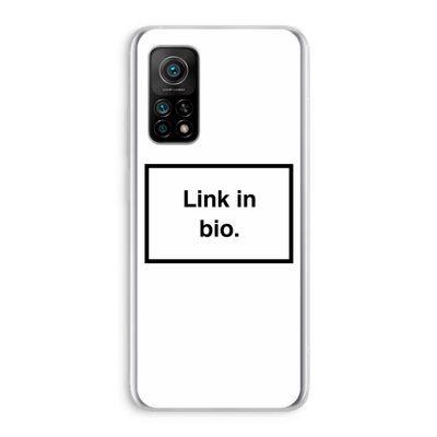 Link in bio: Xiaomi Mi 10T 5G Transparant Hoesje