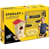 Stanley DIY Vogelhuisje - Bouw Speelgoed - Incl. Hamer, Schroevendraaiers, Veiligheidsbril en Meetlint - thumbnail