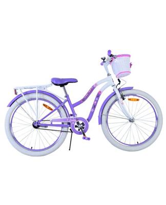 Volare lovely kinderfiets - meisjes - 24 inch - paars