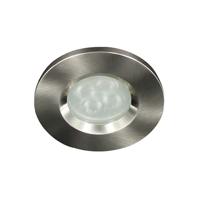 Camilla LED spot GU10 4Watt rond NIKKEL IP65 dimbaar