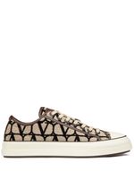 Valentino Garavani baskets Toile Iconographe - Tons neutres - thumbnail