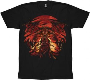 Dark Souls 3 T-Shirt Dragon
