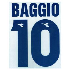 Baggio 10 (Officiële Bologna Printing 1997-1998)