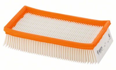 Bosch Accessoires Polytetrafluorethyleen platte plooifilter - 2607432041