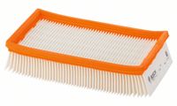 Bosch Accessoires Polytetrafluorethyleen platte plooifilter - 2607432041