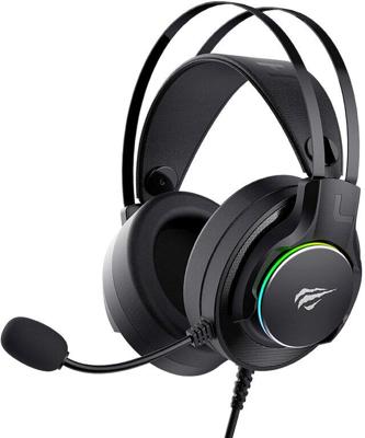Havit H2007U - gaming-hoofdtelefoon, zwart
