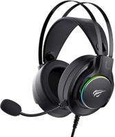 Havit H2007U - gaming-hoofdtelefoon, zwart