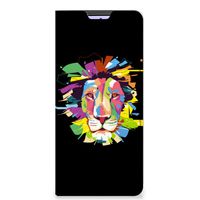 Xiaomi Redmi Note 10 Pro Magnet Case Lion Color