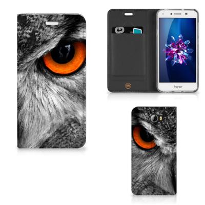 Huawei Y5 2 | Y6 Compact | Hoesje maken | Uil