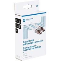 Hirschmann Shopconcept RJ45 connector CAT6 2 stuks - 2401832